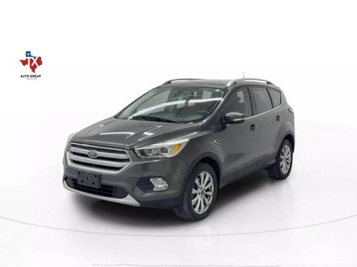 2018 Ford Escape Titanium