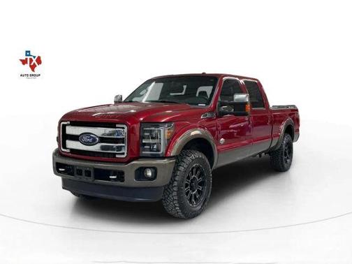 2016 Ford F-250 King Ranch