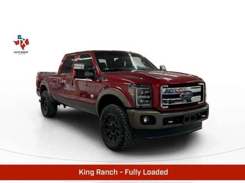 2016 Ford F-250 King Ranch
