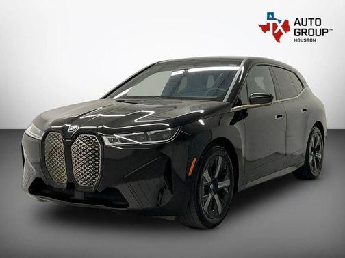 Black 2023 BMW iX M60