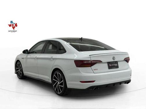 Pure White 2019 Volkswagen Jetta GLI 2.0T Autobahn