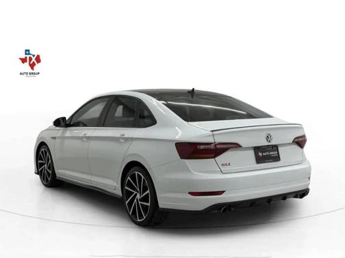 Pure White 2019 Volkswagen Jetta GLI 2.0T Autobahn