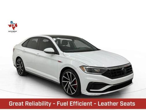 Pure White 2019 Volkswagen Jetta GLI 2.0T Autobahn Sedan