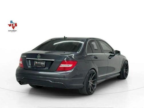 2012 Mercedes-Benz C-Class C 250 Sport