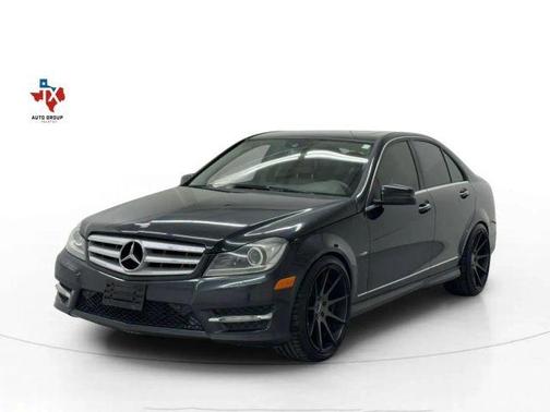 2012 Mercedes-Benz C-Class C 250 Sport