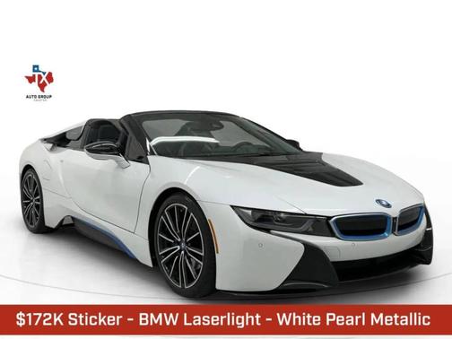 White 2019 BMW i8 Base