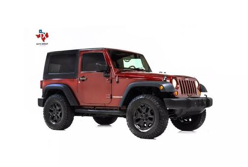 2007 Jeep Wrangler X