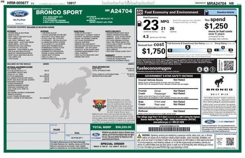 2021 Ford Bronco Sport Badlands