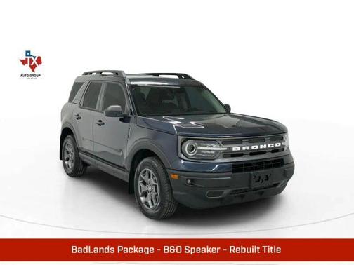 2021 Ford Bronco Sport Badlands