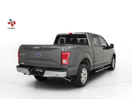 Gray 2016 Ford F-150 XLT
