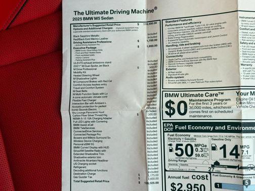 2025 BMW M5 Base