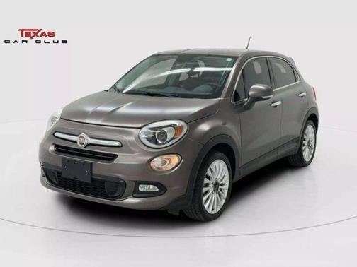 2016 FIAT 500X Lounge