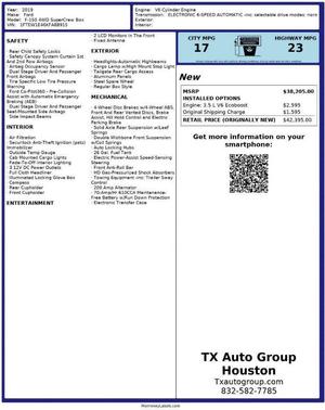 2019 Ford F-150 King Ranch