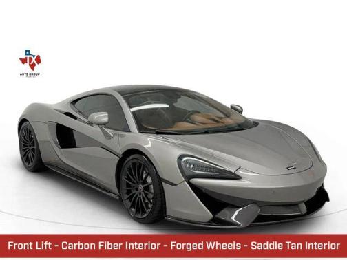 Gray 2017 McLaren 570GT Base