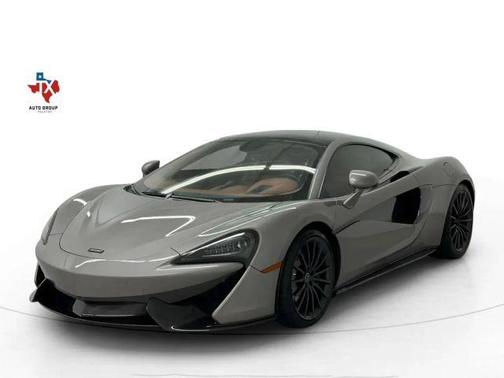 Gray 2017 McLaren 570GT Base