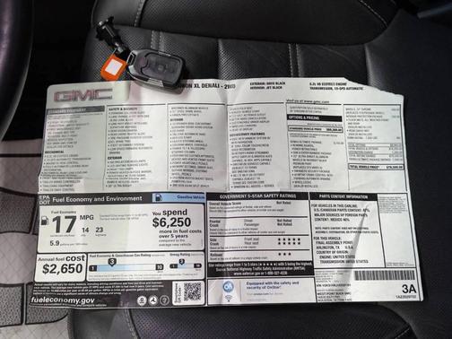 2019 GMC Yukon XL Denali