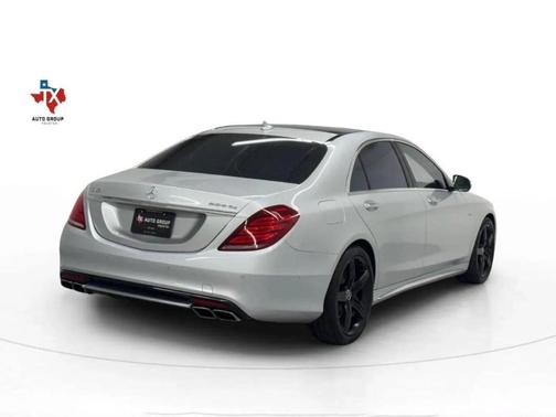 2014 Mercedes-Benz S-Class S 63 AMG
