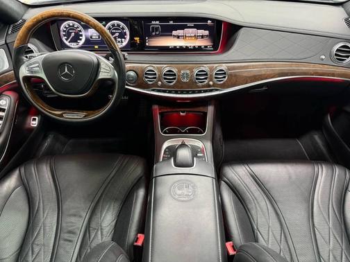 2014 Mercedes-Benz S-Class S 63 AMG