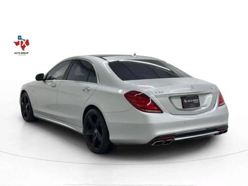 2014 Mercedes-Benz S-Class S 63 AMG