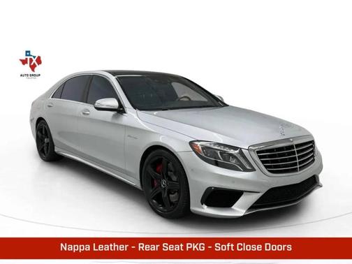 2014 Mercedes-Benz S-Class S 63 AMG