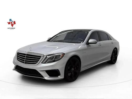 2014 Mercedes-Benz S-Class S 63 AMG