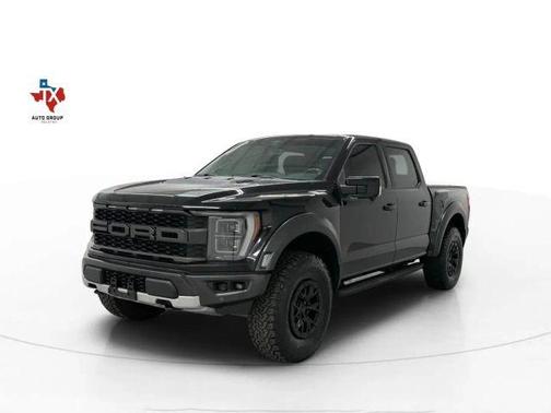 Black 2023 Ford F-150 Raptor