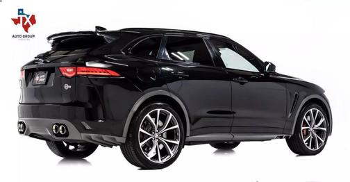 2019 Jaguar F-PACE SVR