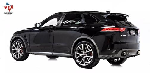 2019 Jaguar F-PACE SVR