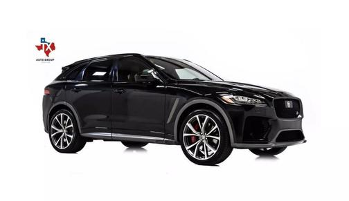 2019 Jaguar F-PACE SVR