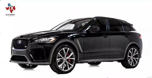 2019 Jaguar F-PACE SVR