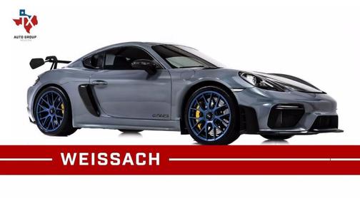 2023 Porsche 718 Cayman GT4 RS
