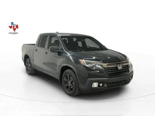 2017 Honda Ridgeline Black Edition