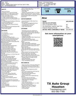 2017 Honda Ridgeline Black Edition