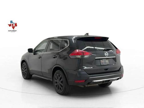 Magnetic Black 2017 Nissan Rogue S