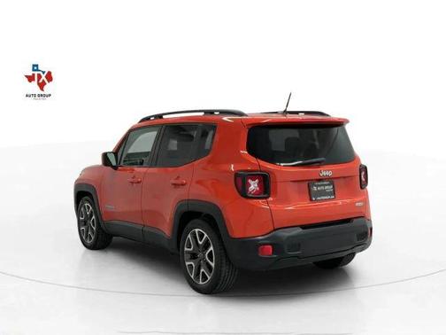 Red 2017 Jeep Renegade Latitude