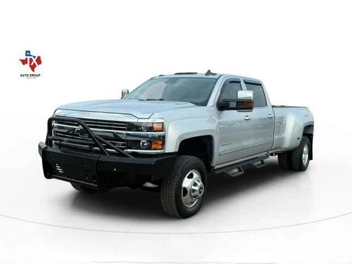 2015 Chevrolet Silverado 3500 LTZ