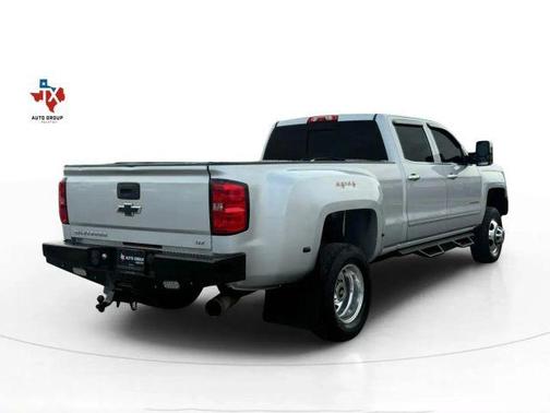 2015 Chevrolet Silverado 3500 LTZ