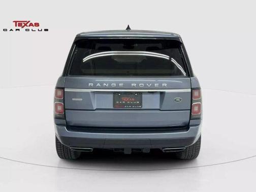 2018 Land Rover Range Rover 5.0L Supercharged Autobiography