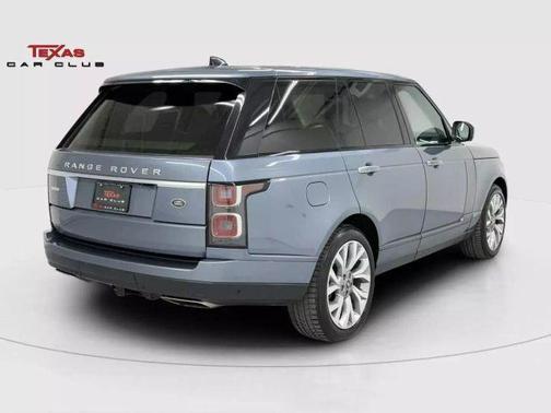 2018 Land Rover Range Rover 5.0L Supercharged Autobiography