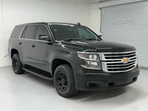 2020 Chevrolet Tahoe Police