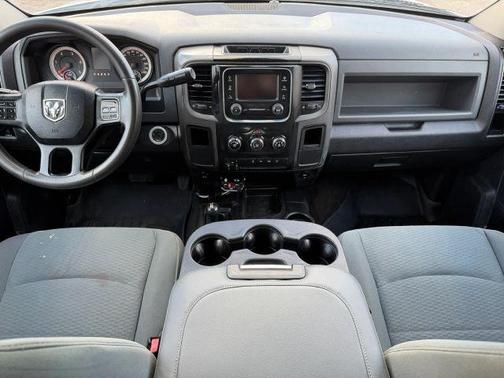 White 2014 RAM 3500 Tradesman