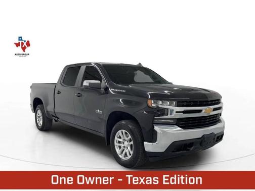 Black 2021 Chevrolet Silverado 1500 LT