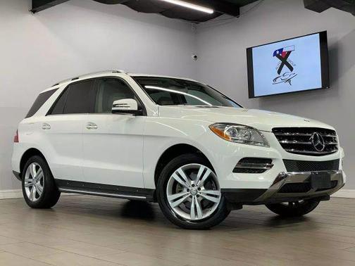 2015 Mercedes-Benz M-Class ML 350 4MATIC