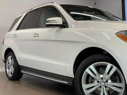 2015 Mercedes-Benz M-Class ML 350 4MATIC