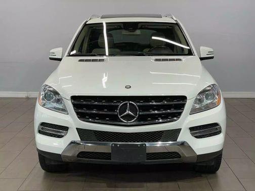 2015 Mercedes-Benz M-Class ML 350 4MATIC