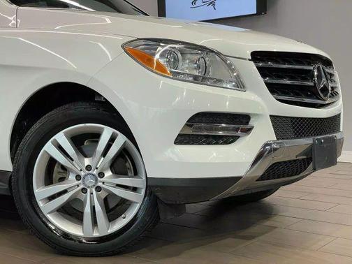 2015 Mercedes-Benz M-Class ML 350 4MATIC