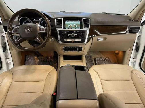 2015 Mercedes-Benz M-Class ML 350 4MATIC