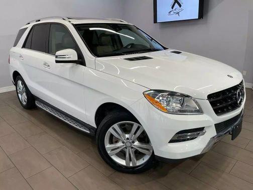 2015 Mercedes-Benz M-Class ML 350 4MATIC