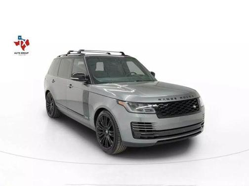2019 Land Rover Range Rover 5.0L V8 Supercharged
