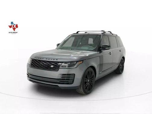 2019 Land Rover Range Rover 5.0L V8 Supercharged